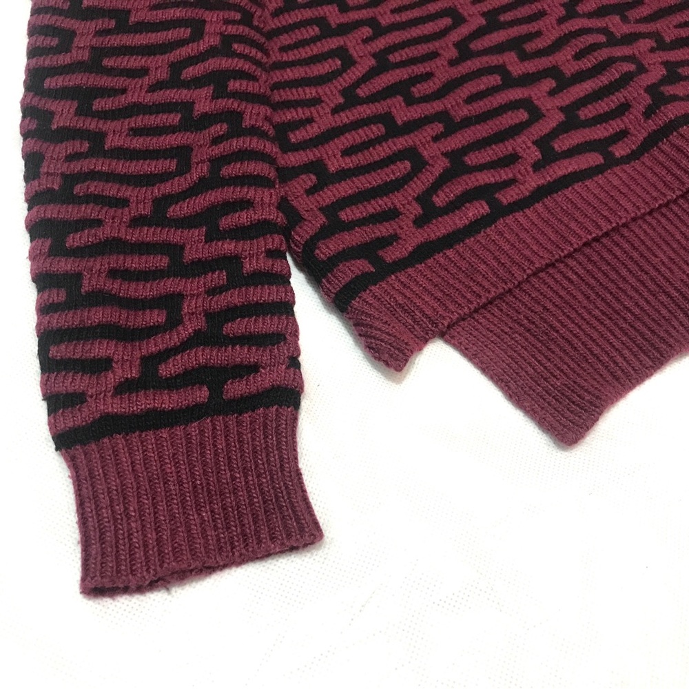 Angora blend textured sweater - Picture 3 of 6